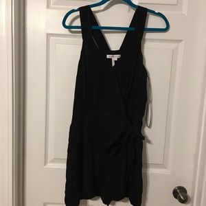 BCBG black romper